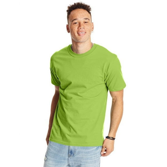 Hanes 5180 Beefy-T - 100 Cotton T-Shirt