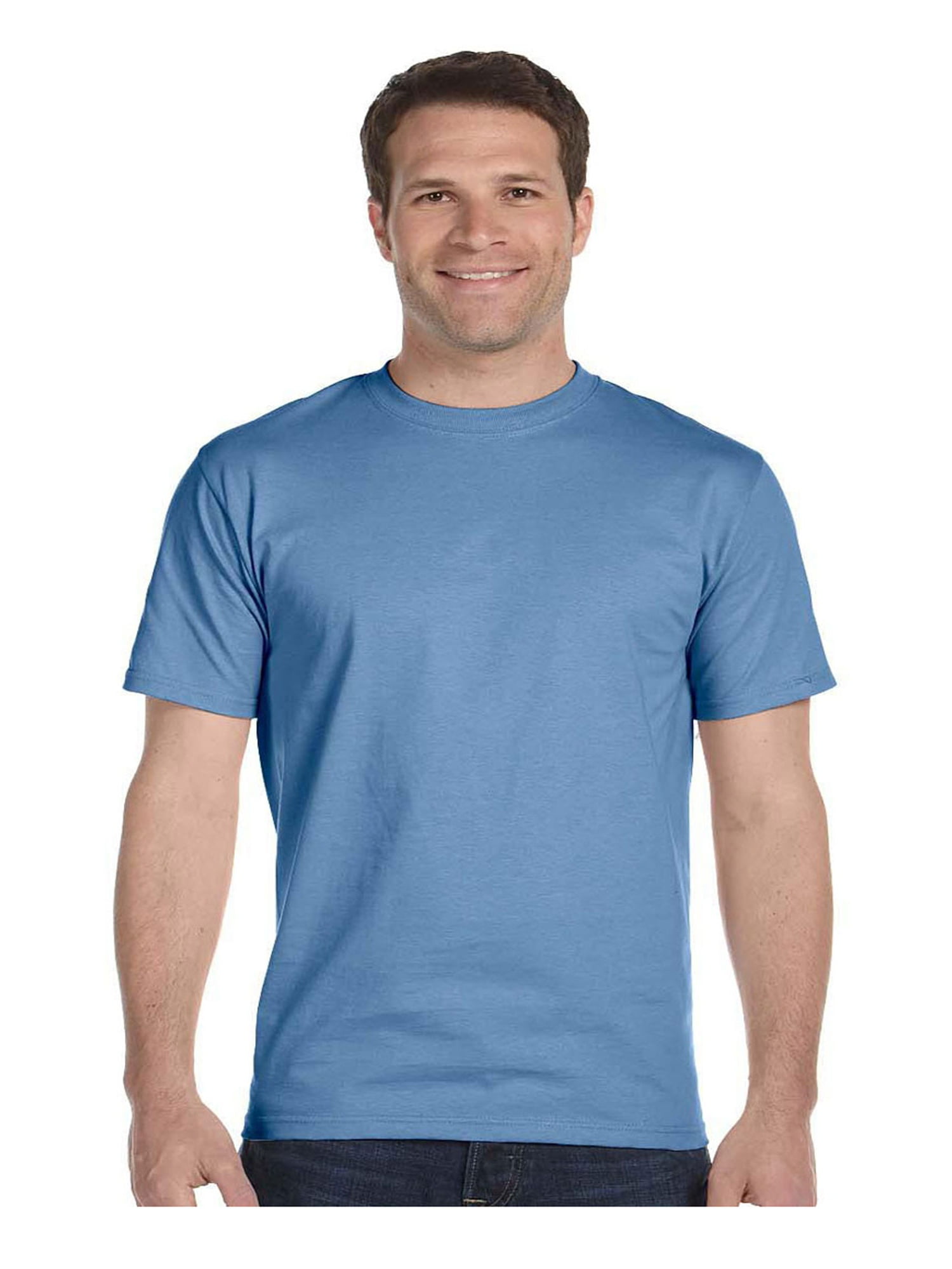Hanes 5180 Beefy-T - 100 Cotton T-Shirt - Walmart.com
