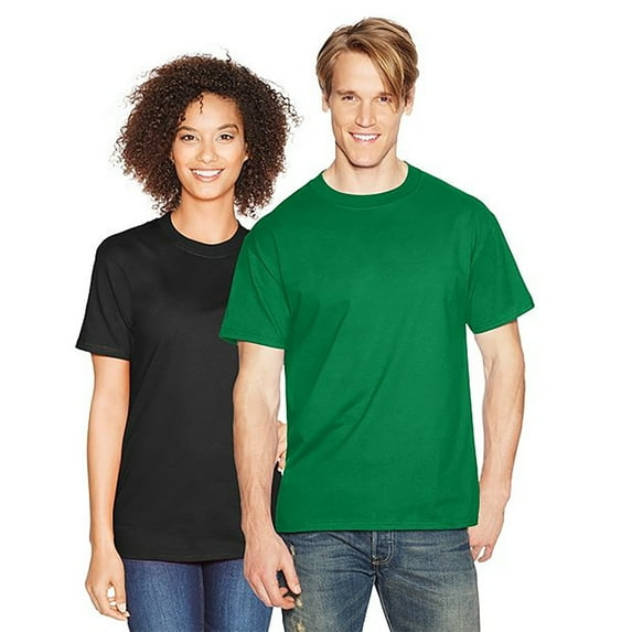 Hanes 5180 Beefy-T - 100 Cotton T-Shirt