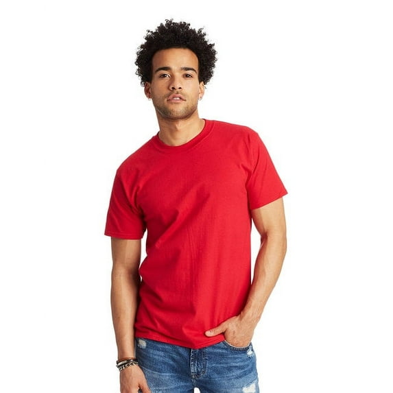 Hanes 5180 Beefy-T - 100 Cotton T-Shirt
