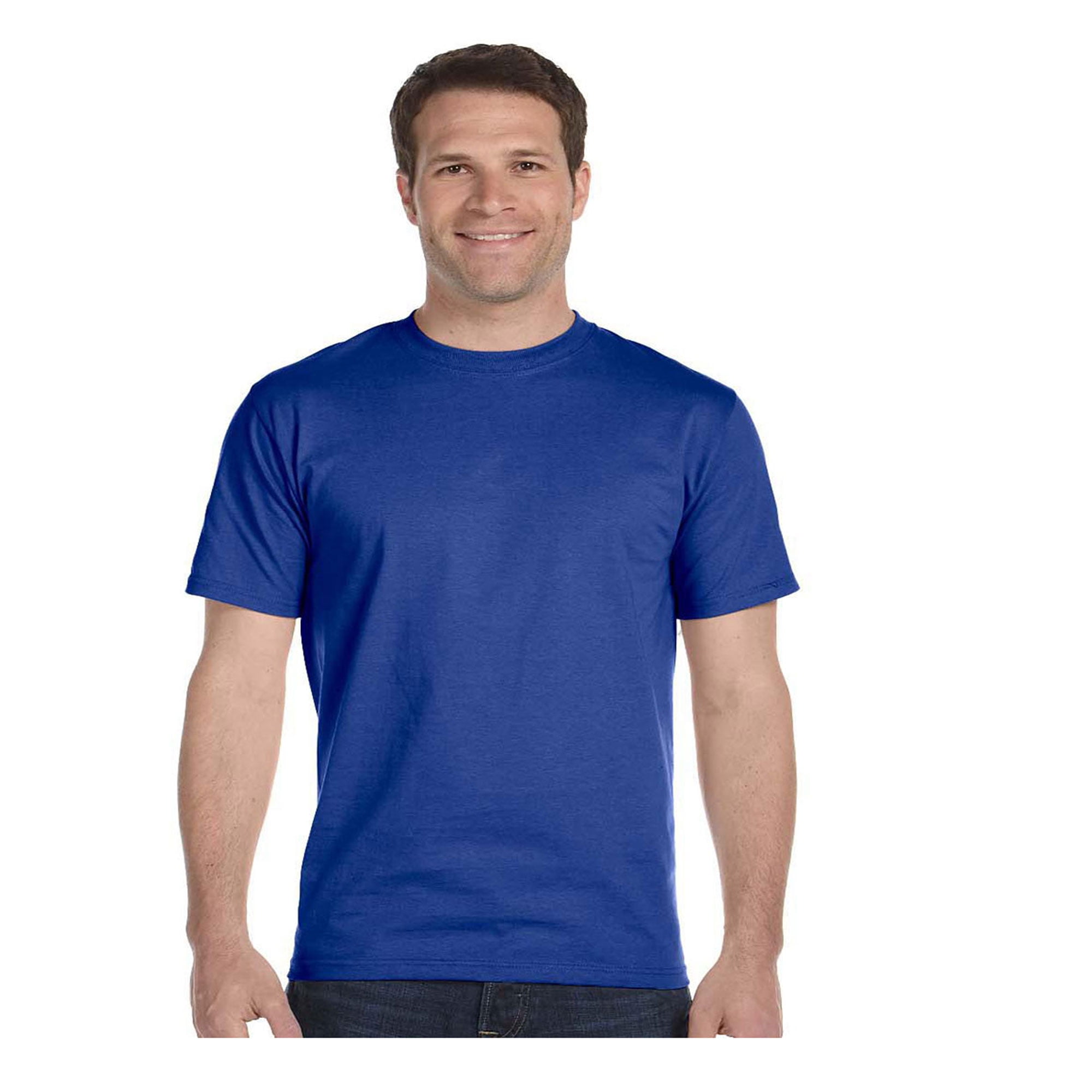 Hanes 5180 Beefy-T - 100 Cotton T-Shirt - Walmart.com