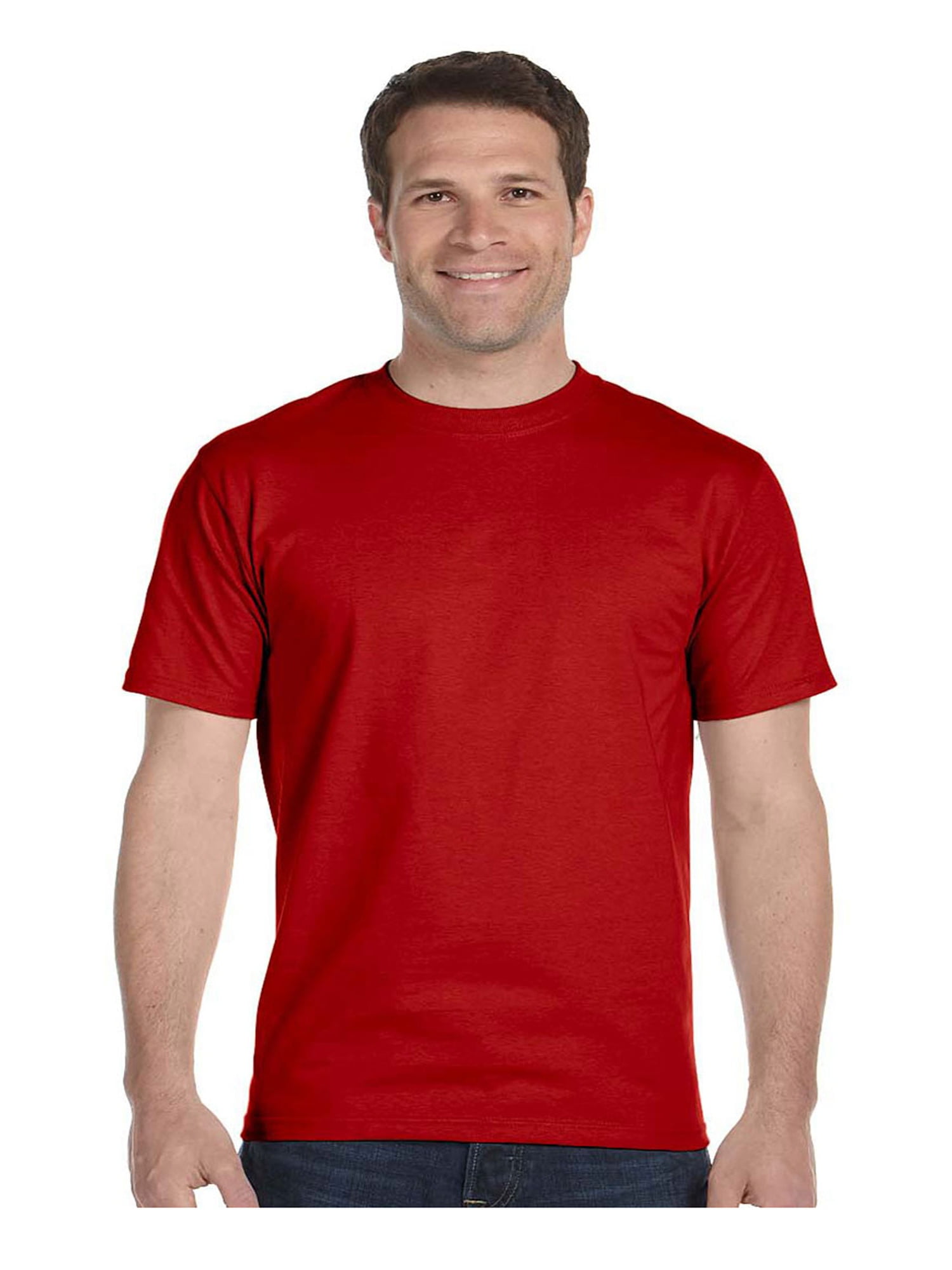 Hanes 5180 Beefy-T - 100 Cotton T-Shirt - Walmart.com