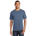 thumbnail image 1 of Hanes 5180 Mens Beefy-T 100 Percent Cotton T-Shirt, Denim Blue - Large, 1 of 1