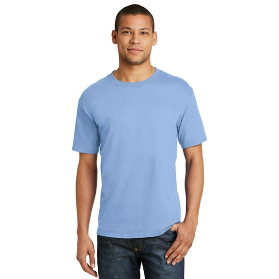 Hanes 5180 Unisex 6.1 Oz. Beefy-T T-Shirt, Pack Of 2