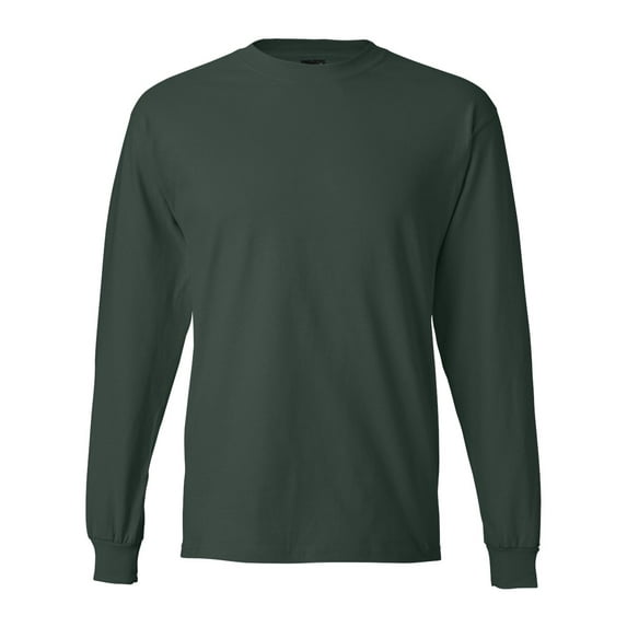 Hanes 5186 Adult 6.1 oz. Long-Sleeve Beefy-T
