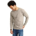 thumbnail image 1 of Hanes 5186 Long-Sleeve Tee - Comfort & Quality, 1 of 3