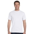 thumbnail image 1 of Hanes 518T Beefy-T Tall Men's T-Shirt - White - 4XT, 1 of 2