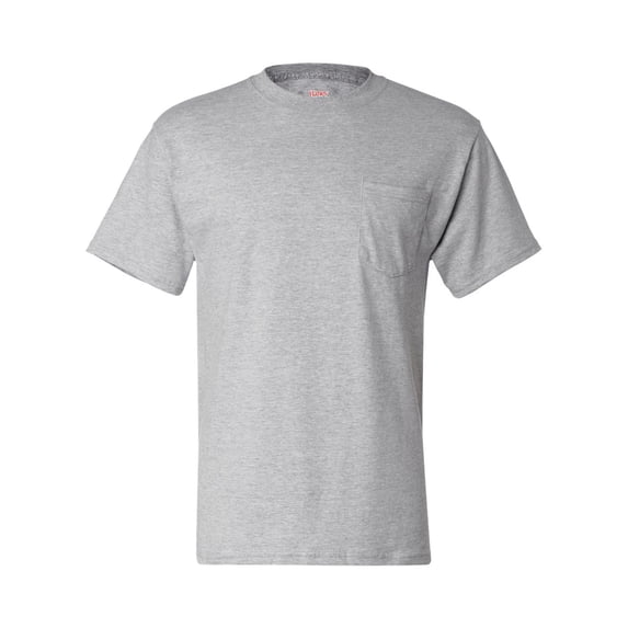 Hanes 5190P Adult 6.1 oz. Beefy-T with Pocket