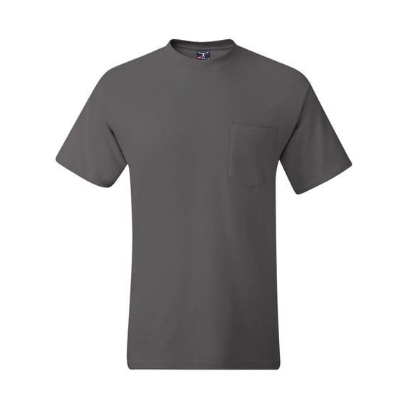 Hanes 5190P Adult 6.1 oz. Beefy-T with Pocket