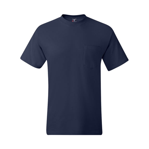 Hanes 5190P Adult 6.1 oz. Beefy-T with Pocket