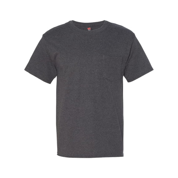 Hanes 5190P Adult 6.1 oz. Beefy-T with Pocket