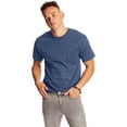 thumbnail image 1 of Hanes 5190P Beefy-T with Pocket - Comfort & Sustainability, 1 of 3