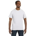thumbnail image 1 of HANES 5250T MEN'S 6.1 OZ. T-SHIRT, White, XL, Pack Of 12, Hanes Mens T-Shirts, 1 of 1