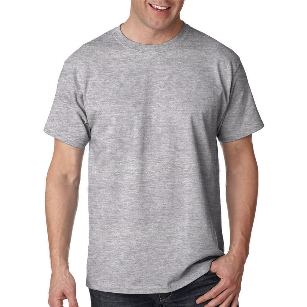 Hanes Men's Authentic-T Classic T-Shirt – Plain Casual Tee, Sizes S-2XL, 5250T