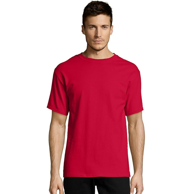 hanes men's t shirts walmart