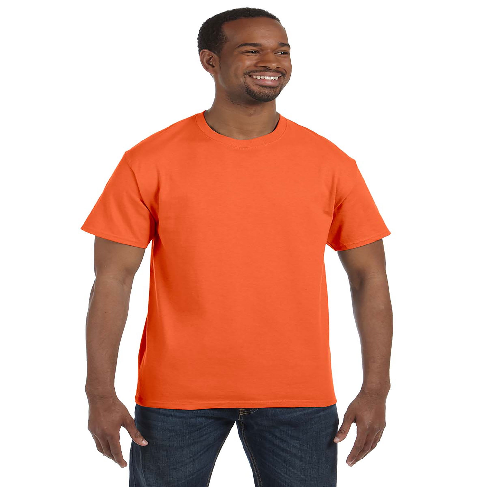 Hanes Men's Authentic-T Classic T-Shirt – Plain Casual Tee, Sizes S-2XL, 5250T