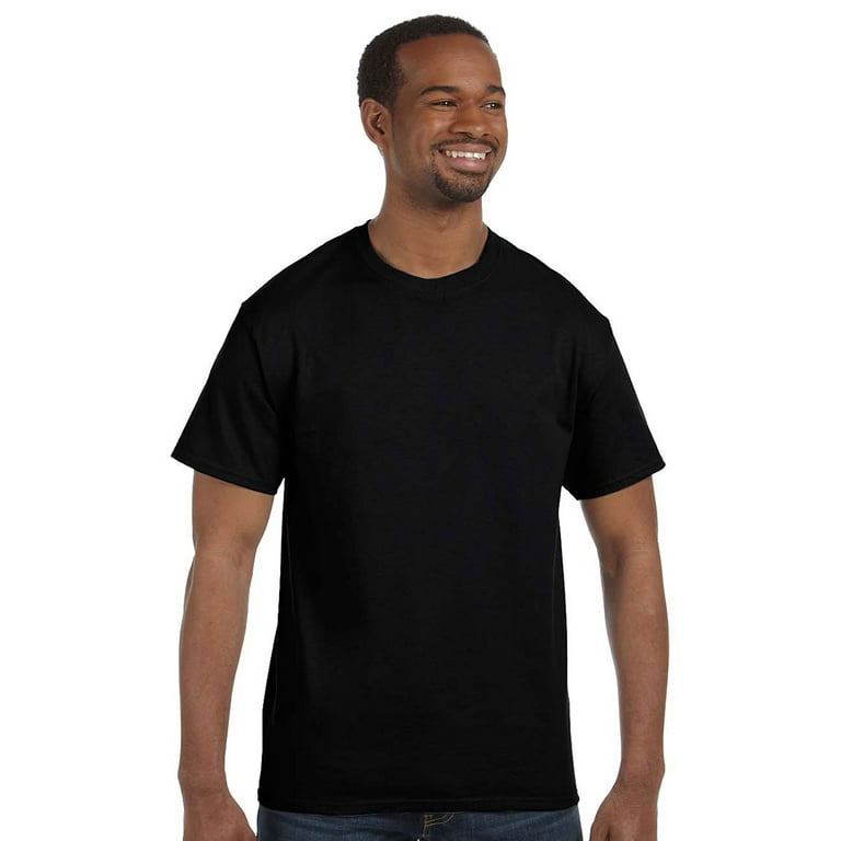 Large black t shirt sale