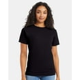 thumbnail image 1 of Hanes 5280 ComfortSoft Short Sleeve T-Shirt-Black-XL-2 Pack, 1 of 6