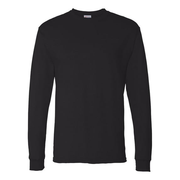 Hanes 5286 Men's 5.2 oz. ComfortSoft Cotton Long-Sleeve T-Shirt