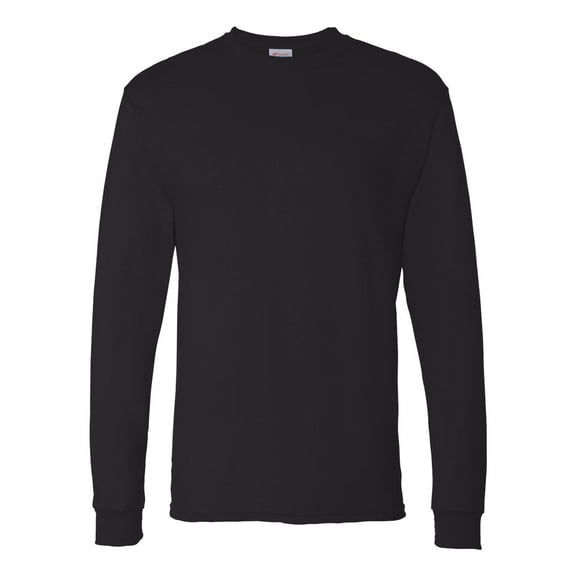 Hanes 5286 Men's 5.2 oz. ComfortSoft Cotton Long-Sleeve T-Shirt