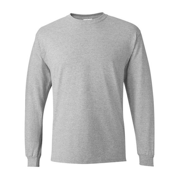 Hanes 5286 Men's 5.2 oz. ComfortSoft Cotton Long-Sleeve T-Shirt