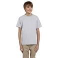 thumbnail image 1 of Hanes 5370 Boys Short Sleeve T-Shirt - Ash - Large, 1 of 2