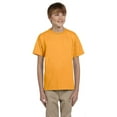 thumbnail image 1 of Hanes 5370 Boys Short Sleeve T-Shirt - Gold - X-Small, 1 of 1