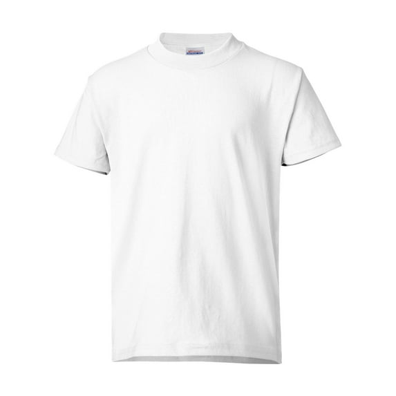 Hanes 5370 Youth 5.2 oz. 50/50 EcoSmart T-Shirt