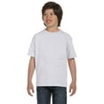 thumbnail image 1 of Hanes 5380 Youth Beefy-T - Ash - Small, 1 of 2