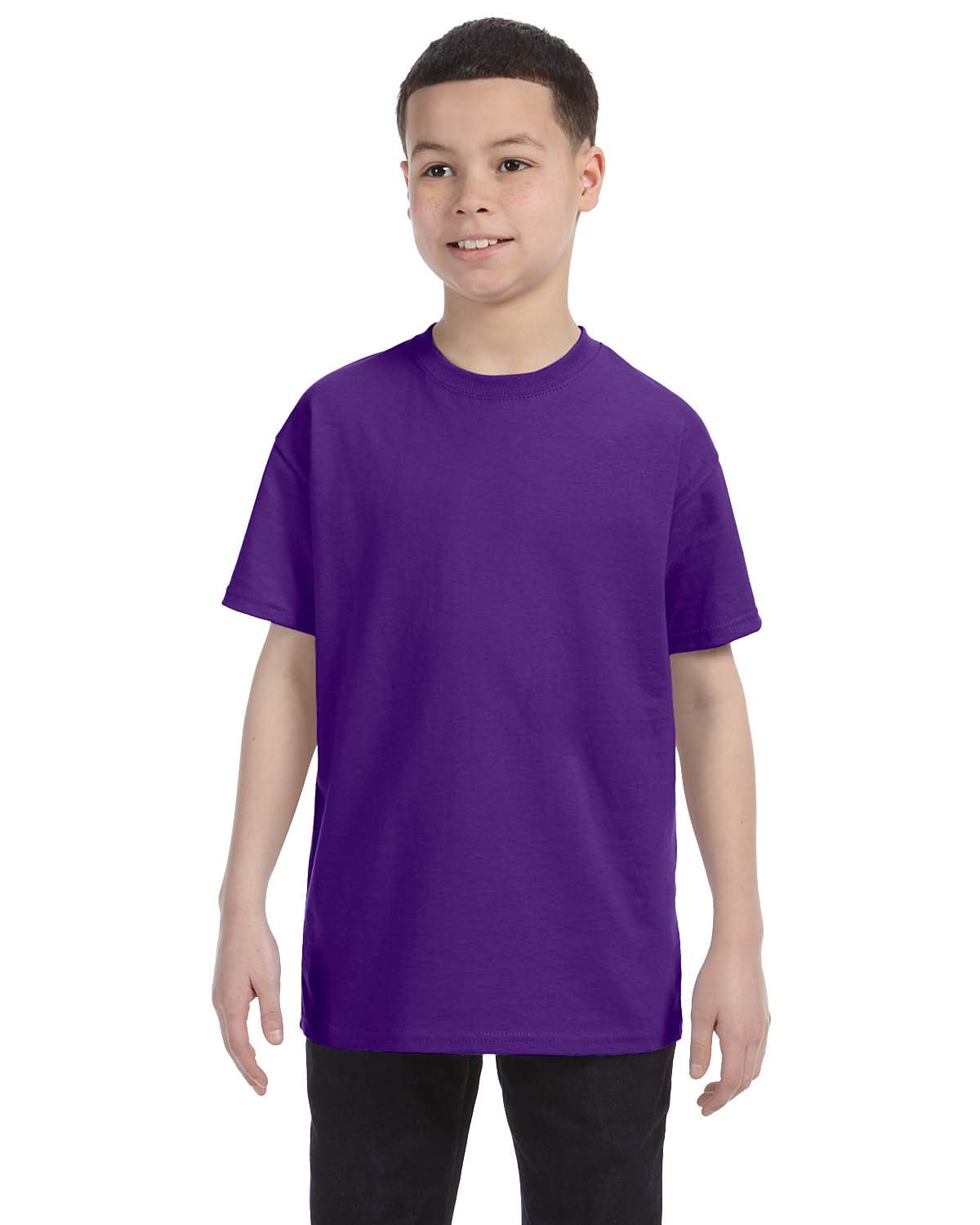 Hanes 54500 Youth 6.1 Oz. Tagless T-Shirt
