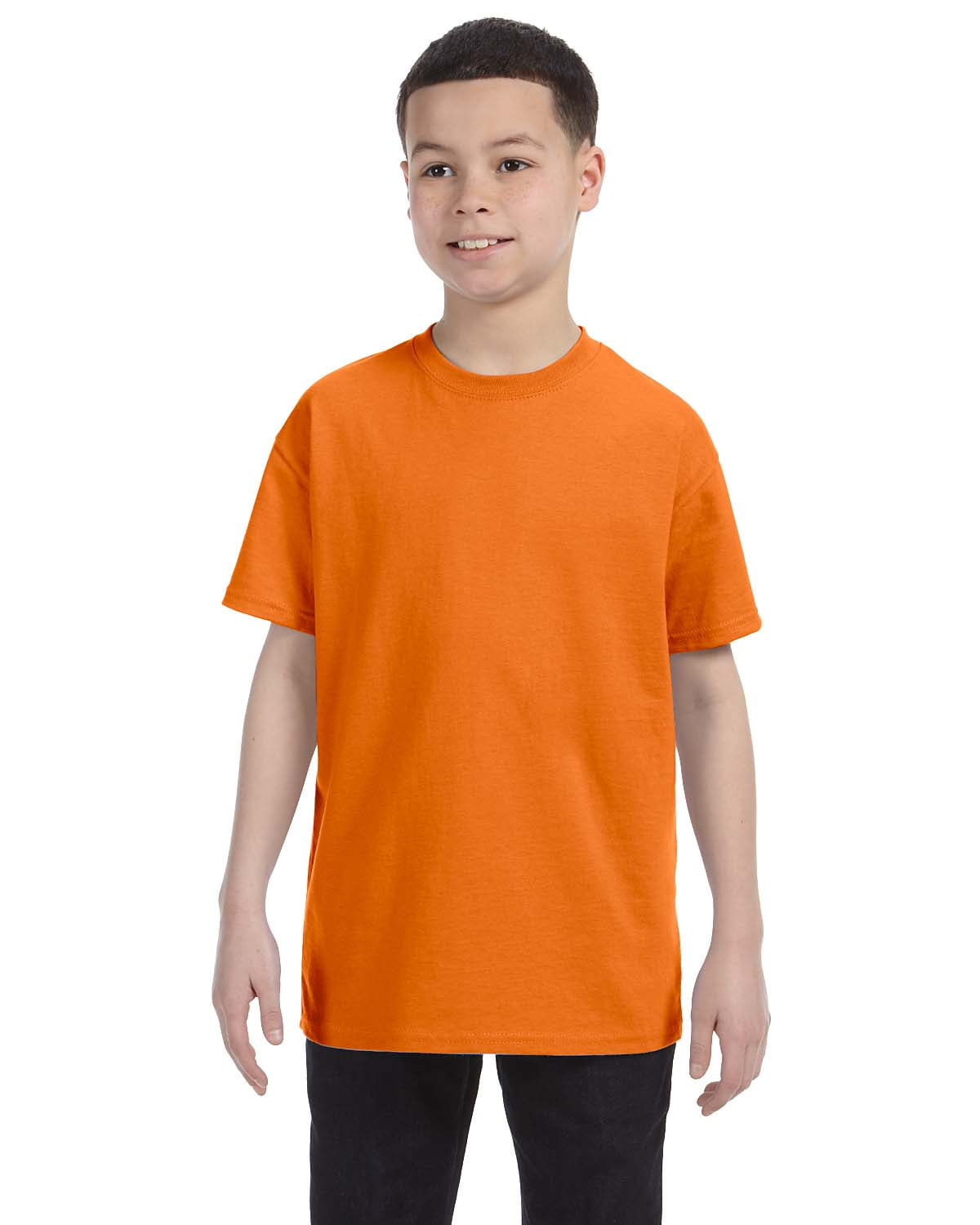 Hanes 54500 Youth 6.1 Oz. Tagless T-Shirt