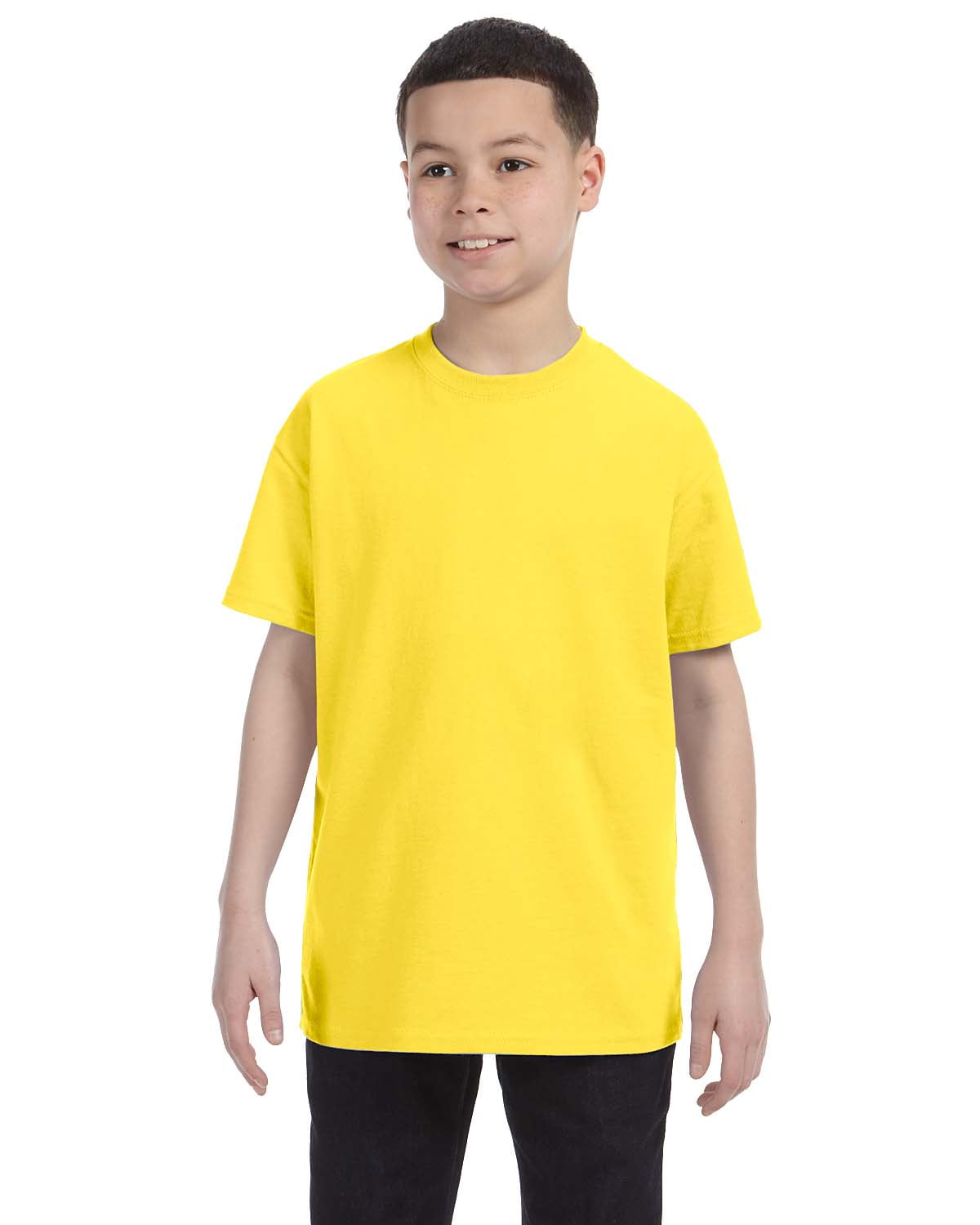 Hanes 54500 Youth 6.1 Oz. Tagless T-Shirt