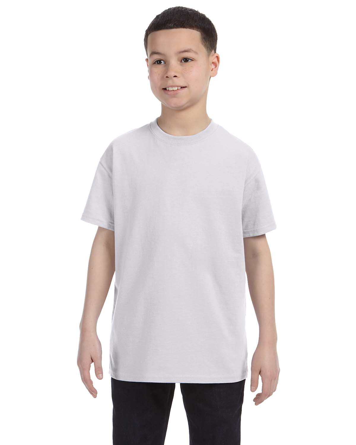 Hanes 54500 Youth 6.1 Oz. Tagless T-Shirt