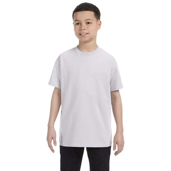 Hanes 54500 Youth 6.1 Oz. Tagless T-Shirt