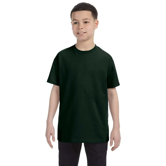Hanes 54500 Youth 6.1 Oz. Tagless T-Shirt