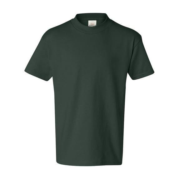 Hanes 54500 Youth 6.1 oz. Tagless T-Shirt (2 PACK)