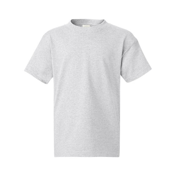 Hanes 54500 Youth 6.1 oz. Tagless T-Shirt (2 PACK)