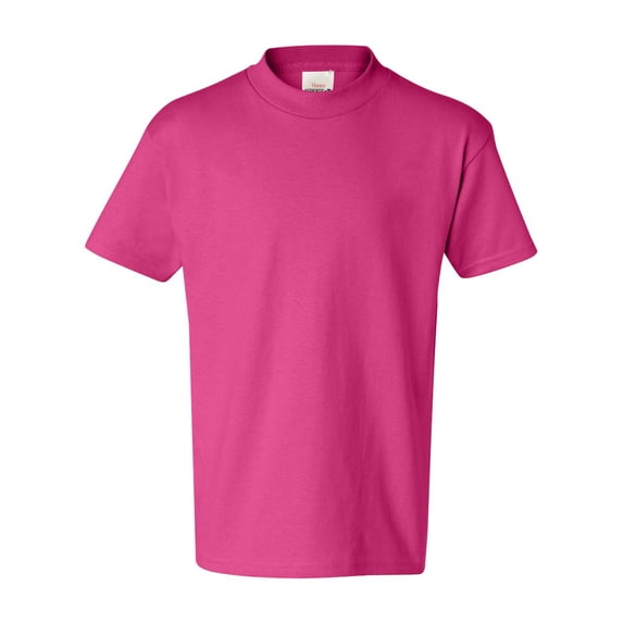 Hanes Authentic Youth Short Sleeve T-Shirt