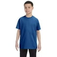 thumbnail image 1 of Hanes 54500 Youth Tagless T-Shirt - Deep Royal - X-Large, 1 of 2