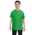 thumbnail image 1 of Hanes 54500 Youth Tagless T-Shirt - Shamrock Green - X-Large, 1 of 2