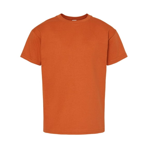 Hanes 5480 Youth 5.2 oz. ComfortSoft Cotton T-Shirt (2 PACK)