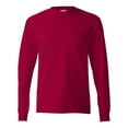 thumbnail image 1 of Hanes 5586 Unisex 6.1 oz. Tagless Long-Sleeve T-Shirt (2 PACK), 1 of 1