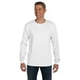 thumbnail image 1 of Hanes 5596 Men'S 6.1 Oz. Long-Sleeve Pocket T-Shirt, 1 of 2