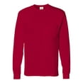 thumbnail image 1 of Hanes 5596 Men's 6.1 oz. Tagless Long-Sleeve Pocket T-Shirt (2 PACK), 1 of 1