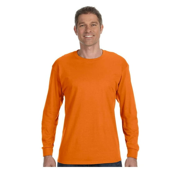 Hanes 6.1 Oz. Tagless Comfortsoft Long Sleeve T-Shirt, Style 5586