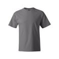 thumbnail image 1 of Hanes - Beefy-T T-Shirt - 5180, 2X, Graphite, 1 of 2
