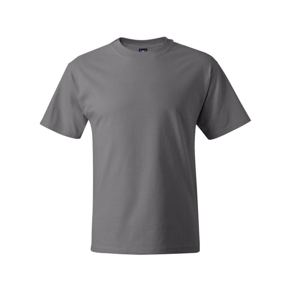 Hanes - Beefy-T T-Shirt - 5180, 2X, Graphite