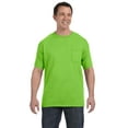 thumbnail image 1 of Hanes Men's & Big Men's Authentic Short Sleeve Pocket Tee, Sizes S-3XL, 1 of 2
