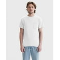 thumbnail image 1 of Hanes Men's Authentic Pocket T-Shirt White M, 1 of 6