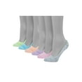 thumbnail image 1 of Hanes 6-Pack Ballerina Socks Womens Invisible Comfort Liner Cool Comfort Wicking, 1 of 5